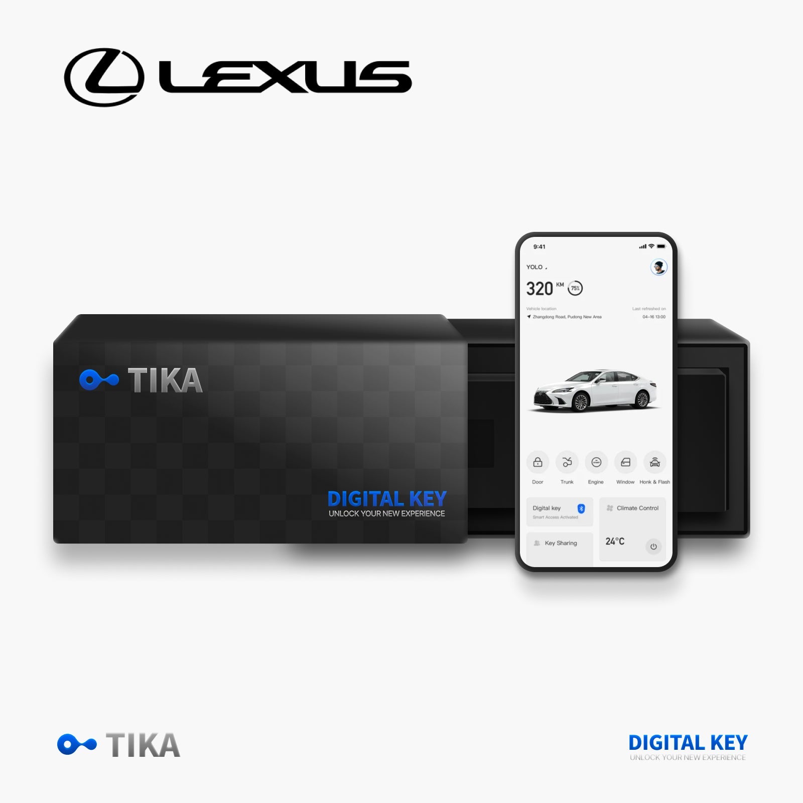 TIKA for Lexus