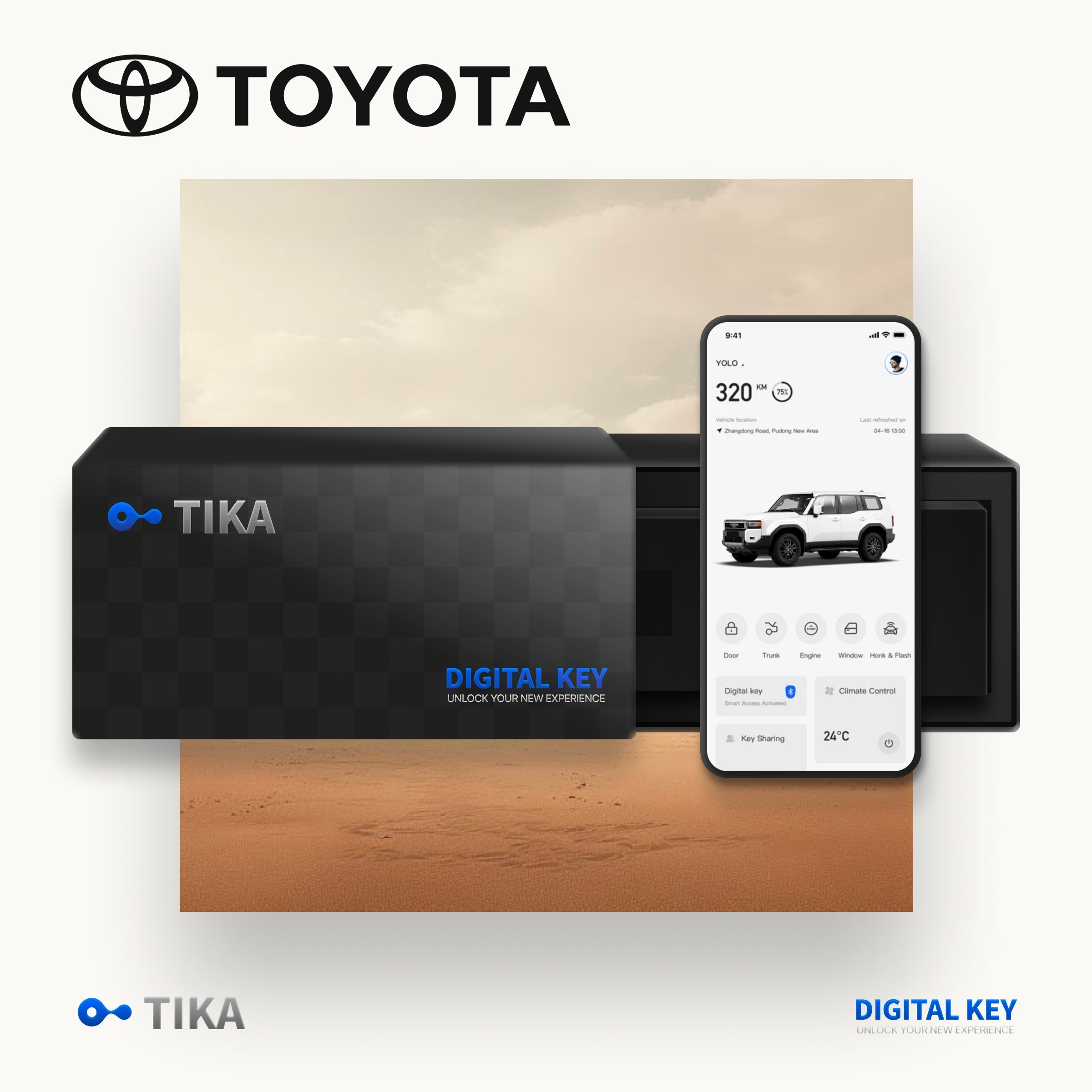 TIKA for Toyota