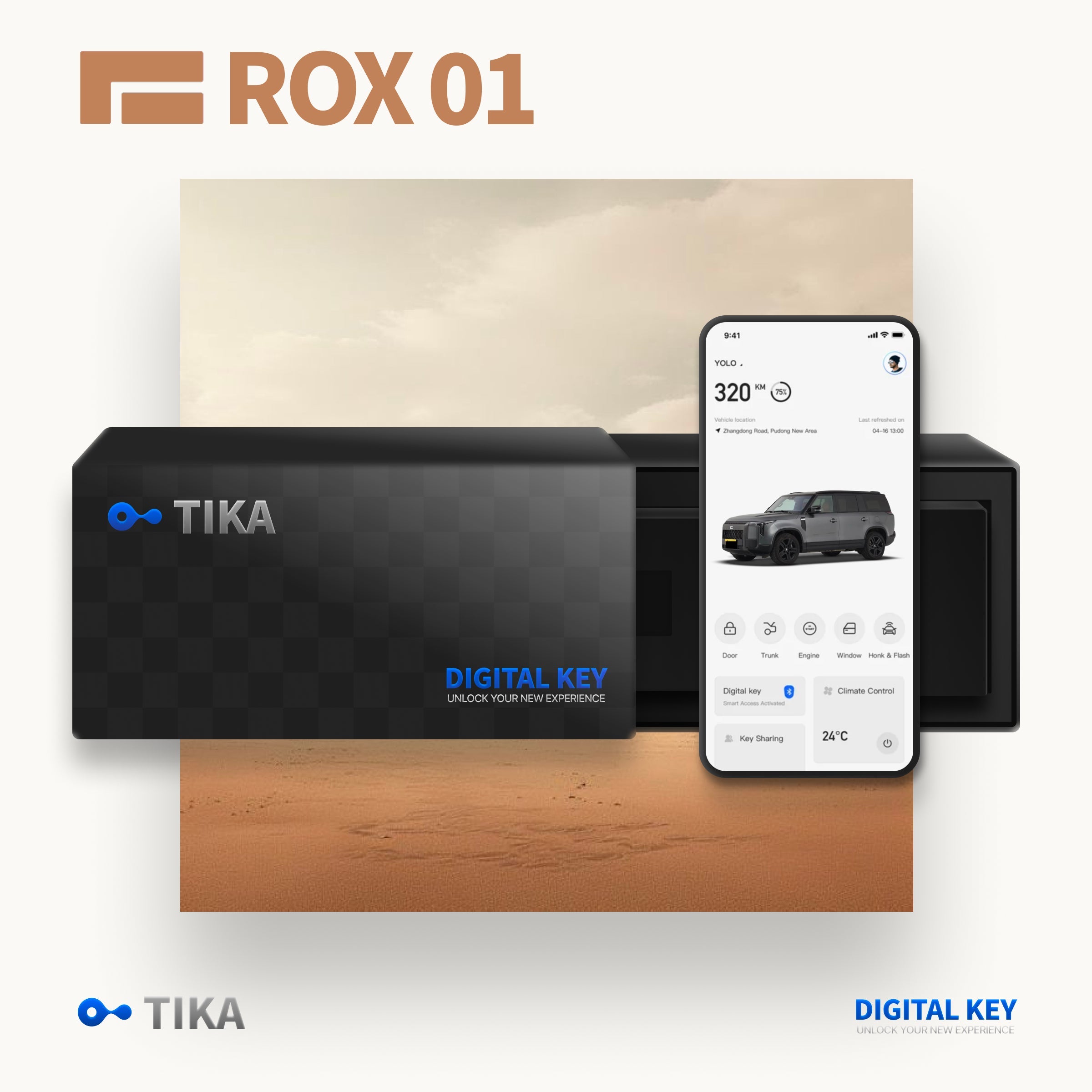 TIKA for ROX