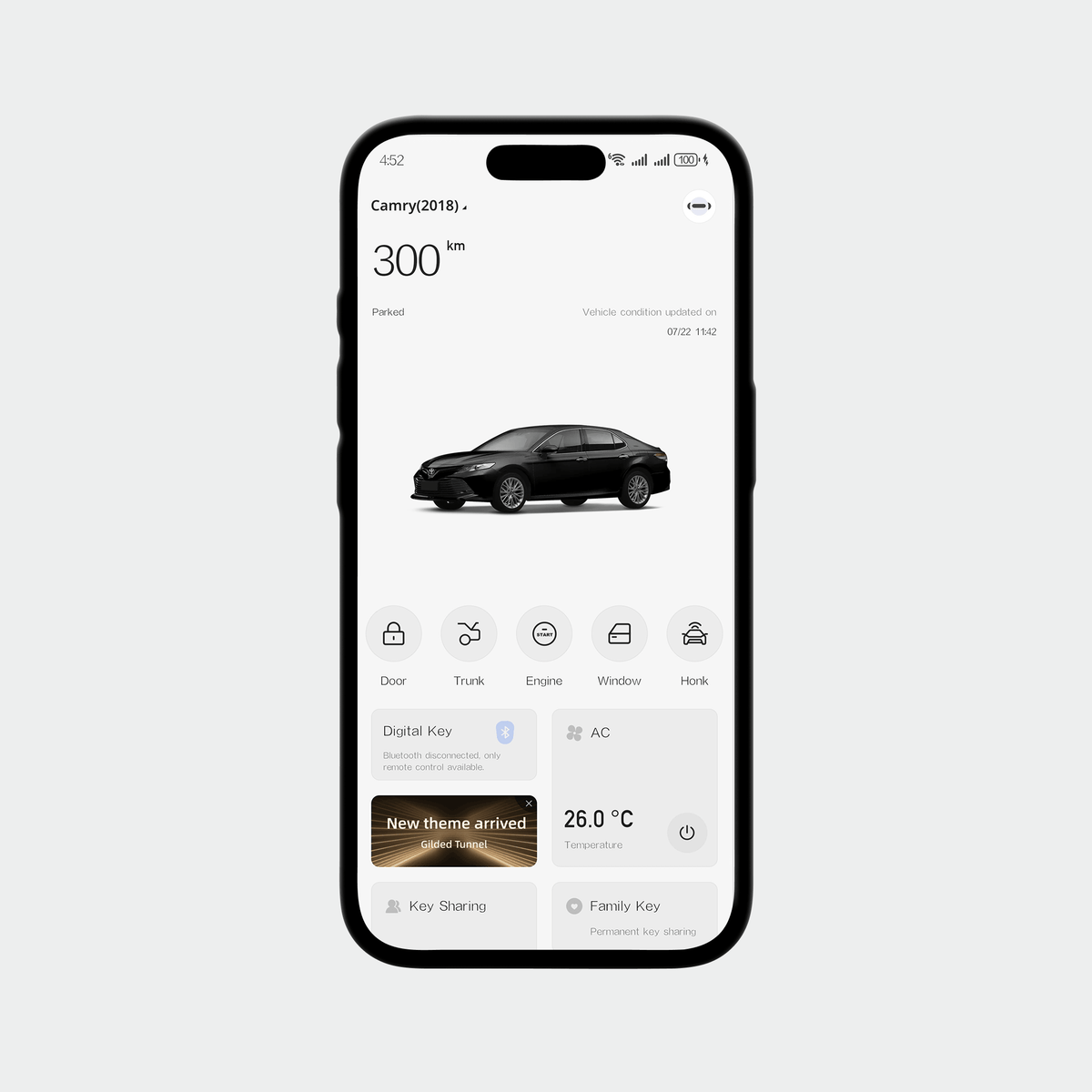 #Vehicle Model_Camry 2019-2023