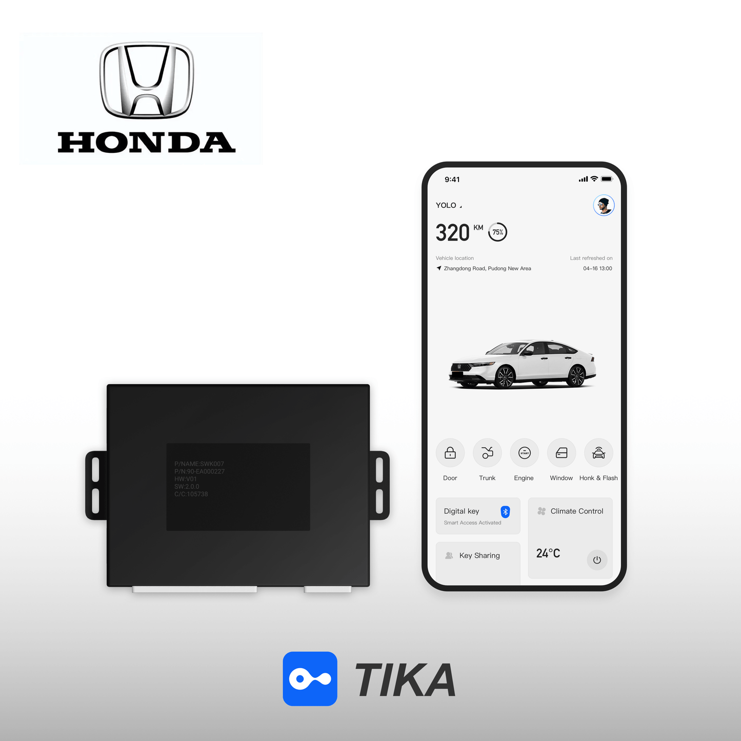 HONDA DIGITAL KEY