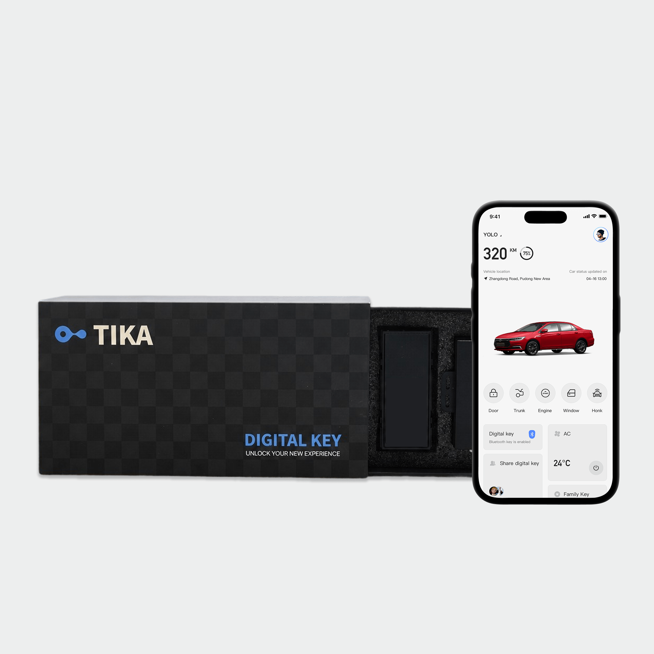 TIKA for BYD