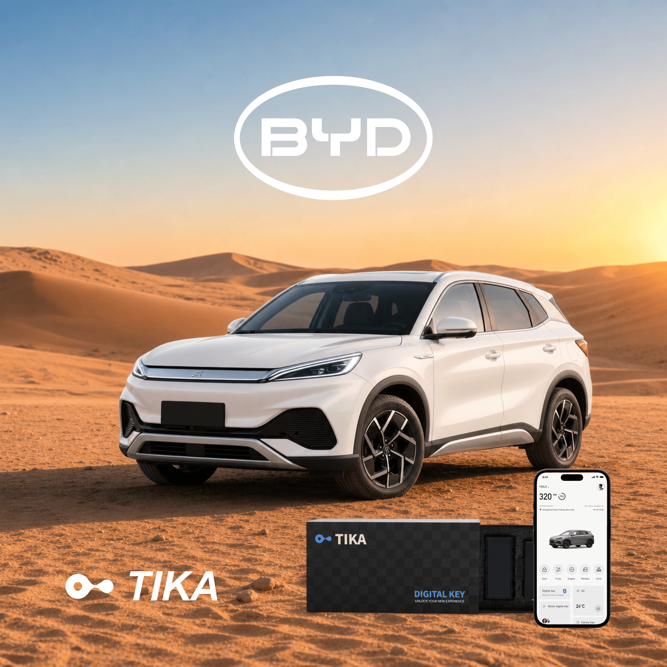 #Vehicle Model_YUAN