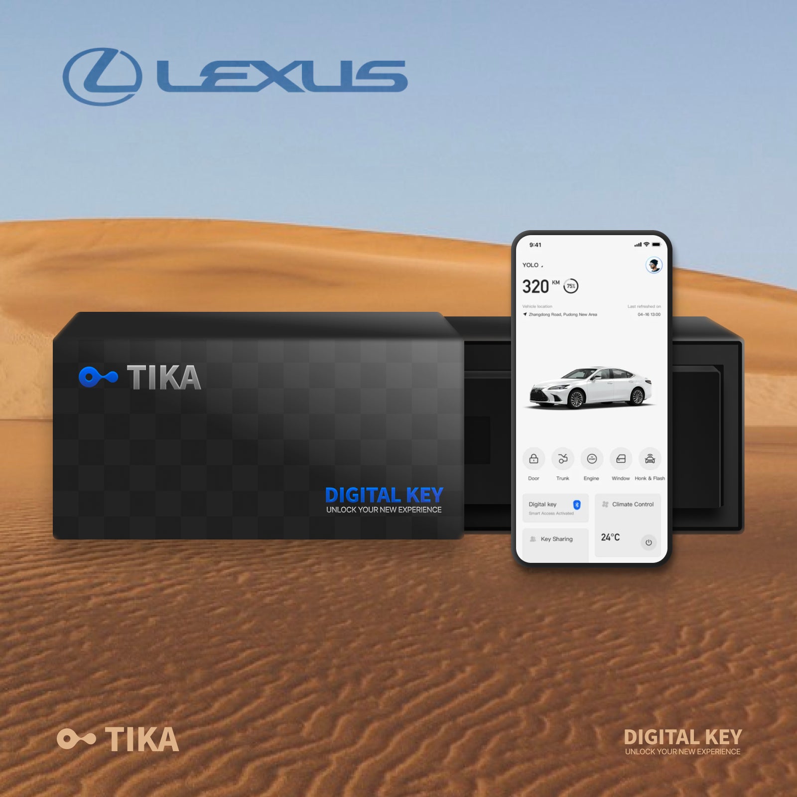 TIKA for Lexus