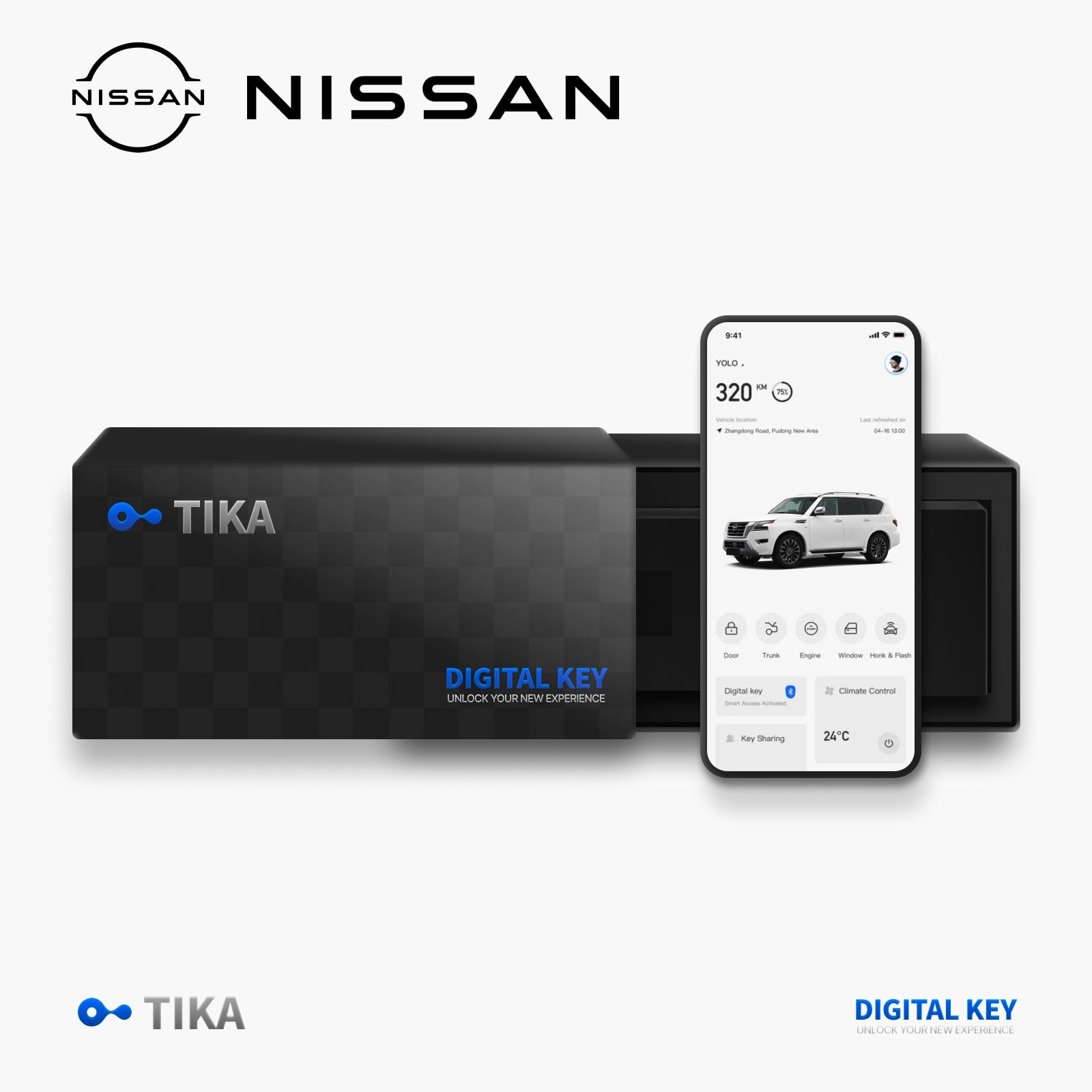 TIKA for Nissan
