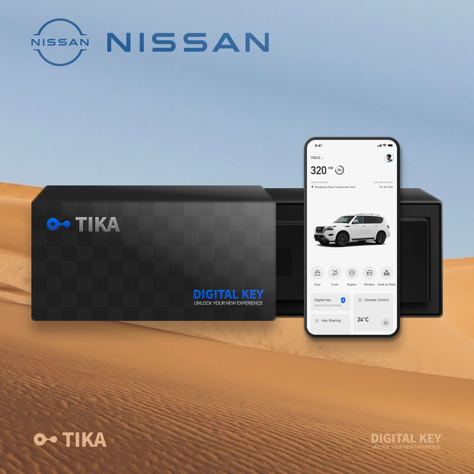 TIKA for Nissan