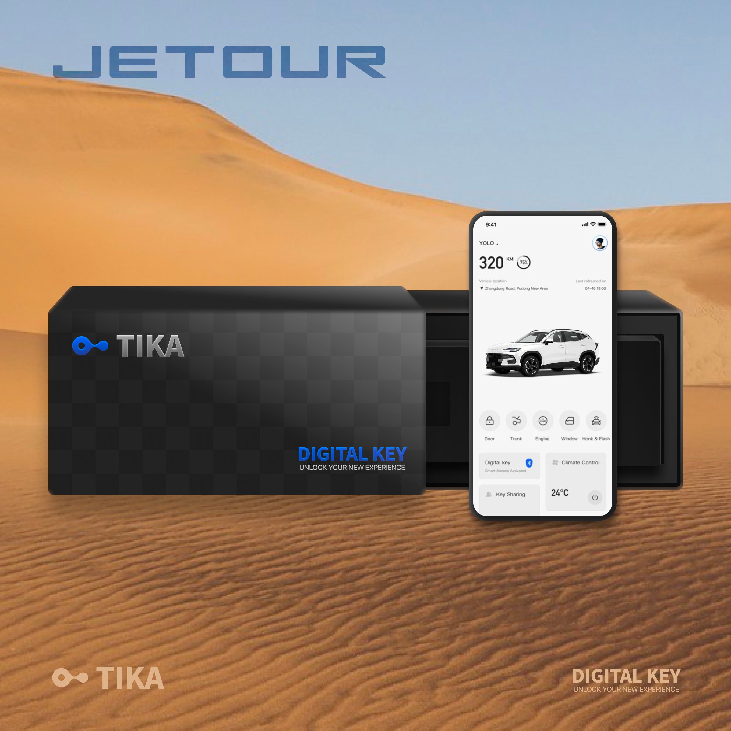 TIKA for Jetour