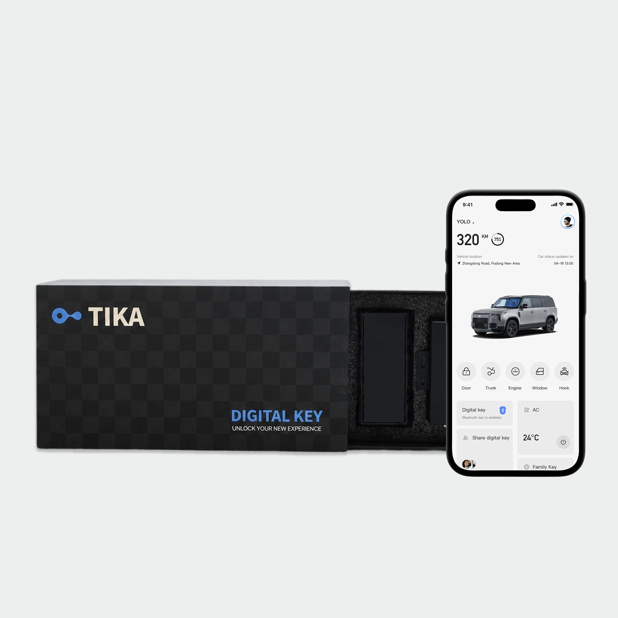 TIKA for ROX