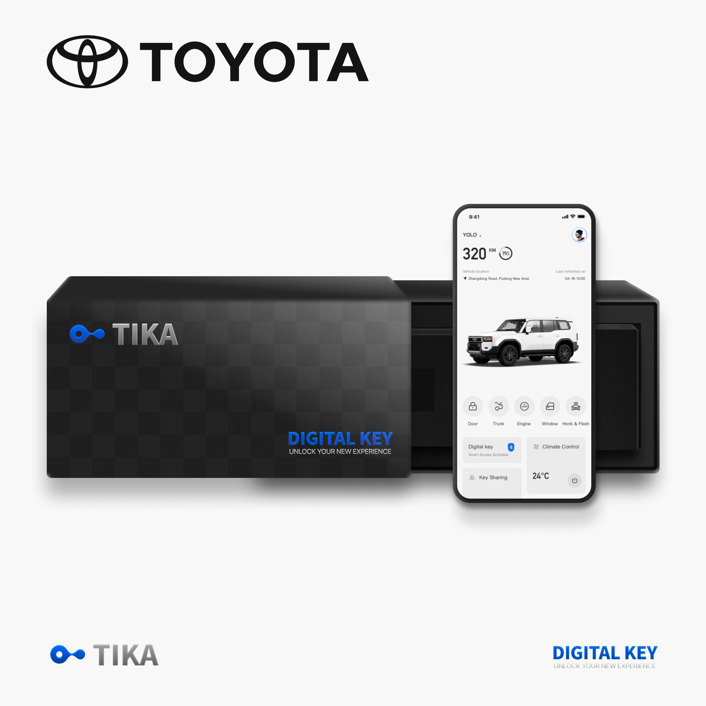 TIKA for Toyota