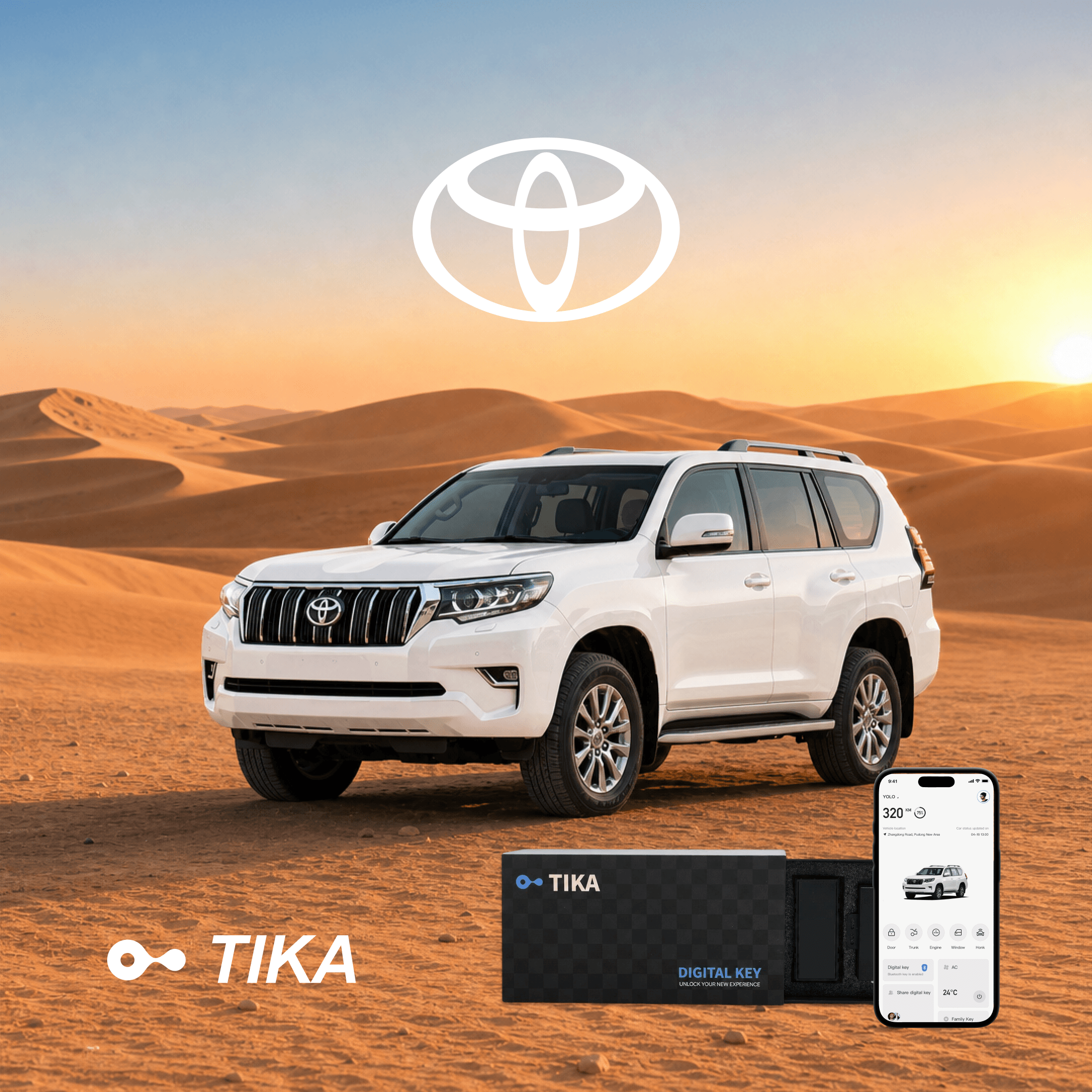 #Vehicle Model_Prado 2018-2023